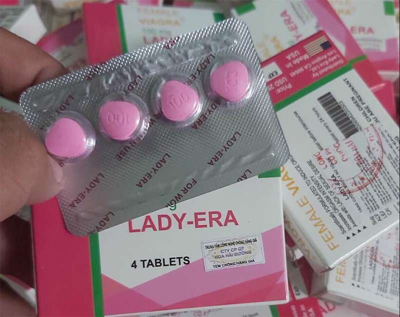 Thuốc viên Lady era kích dục nữ